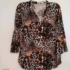 Profile 3/4 sleeve top